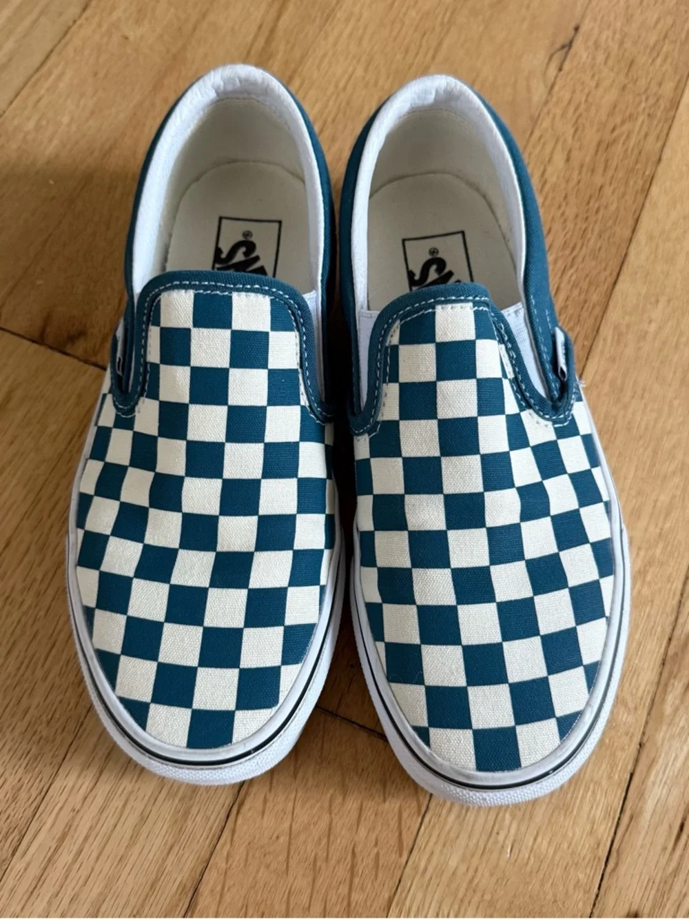 Vans Classic Slip-On Checkerboard Sneakers